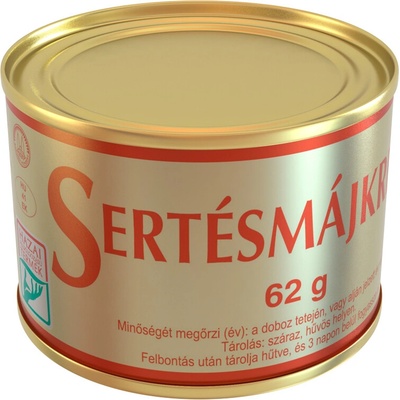 Májkrém Játrová paštika 62 g