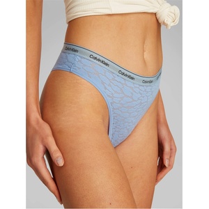 Calvin Klein Бикини Calvin Klein Lace Bikini Briefs - Glacier