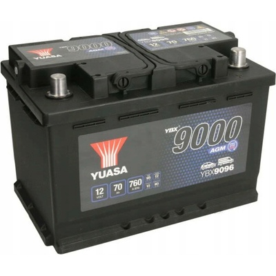 Yuasa YBX9000 12V 70Ah 760A YBX9096