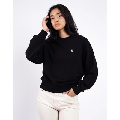 Carhartt WIP W' Casey Sweatshirt Black / Silver