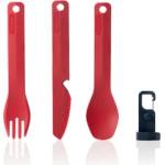 humangear Cutlery GoBites BIO K/F/S червен (070936)