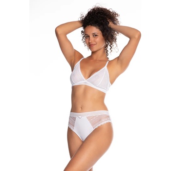 Image 1 of LAMA Бели памучни бикини в пакет от два броя eh-62746-biaŁy - Бял, размер xl