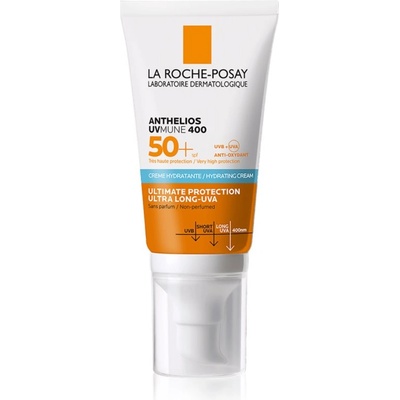 La Roche-Posay Anthelios UVMUNE 400 дневен предпазващ крем SPF 50+ 50ml