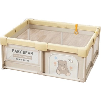 Sonne Бебешка ограда Sonne - Cody с цип, топки и килимче, 180 х 200 х 65 cm (SONNE1167)