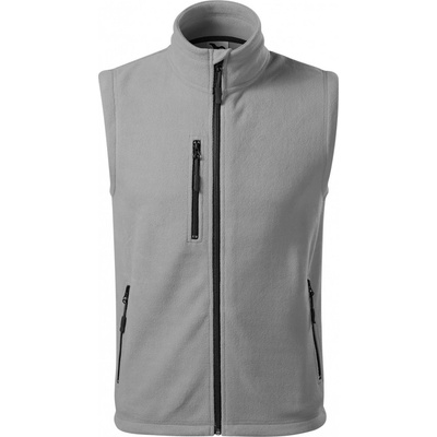 Malfini Exit 525 Fleece vesta unisex 24-světle šedá