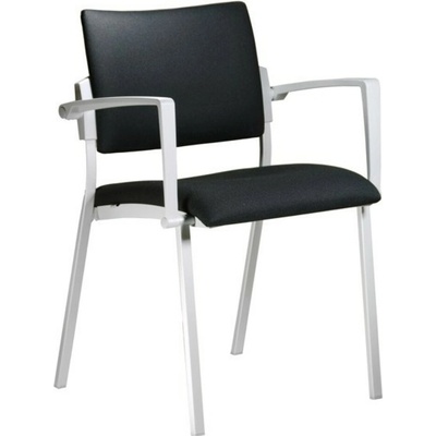 Alba Zdravotnická židle SQUARE šedý plast SQUARE šedá