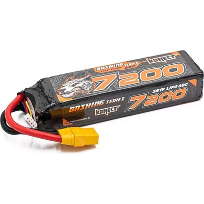 KONECT LiPo 7200mah 11.1V 60C 3S1P 79,90Wh XT90 konektor – Zboží Dáma