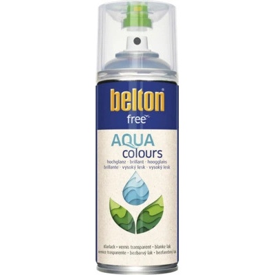Belton farba v spreji číry lak vysoký lesk 400 ml