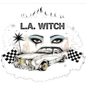 L. A. Witch - L. A. Witch (Limited Edition) (Coke Bottle Green Coloured) (LP) (0803238089515)