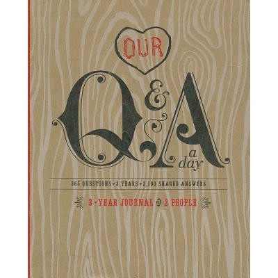 Random House USA Inc Our Q&A a Day | Potter Style