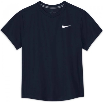 Nike Тениска за момчета Nike Court Dri-Fit Victory SS Top B - Черен