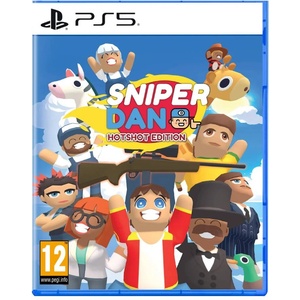 PQube Sniper Dan [Hotshot Edition] (PS5)