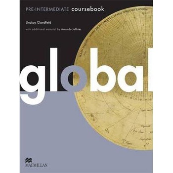 Global Pre intermediate Course Book with eWorkbook Pack