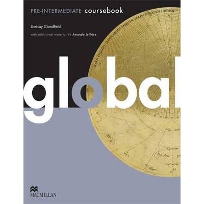 Global Pre intermediate Course Book with eWorkbook Pack