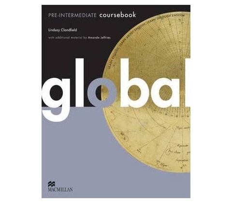 Global Pre intermediate Course Book with eWorkbook Pack