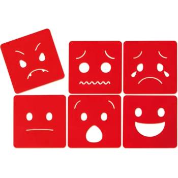 Image 1 of Nowa Szkola Детска игра Емоции с 6 шаблона на Nowa Szkola