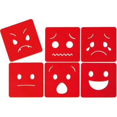Nowa Szkola Детска игра Емоции с 6 шаблона на Nowa Szkola