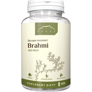 NANGA Памет и концентрация - Брахми, 400 mg х 100 капсули (401830 NNG)