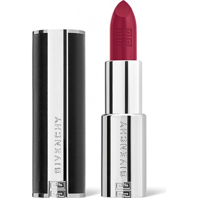 Givenchy Interdit Intense Silk Lipstick Dlhotrvajúci rúž N334 Grenat Volontaire 3,4 g