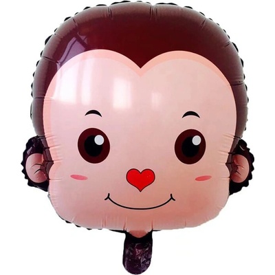 Fóliový balónik Opice 45 cm