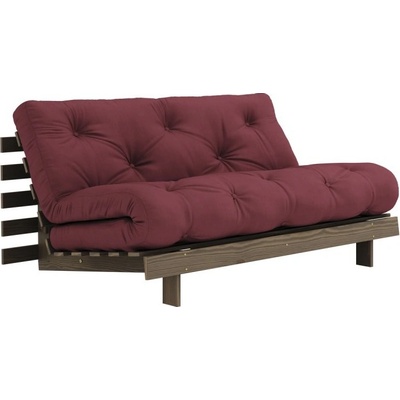 Karup Design sofa ROOT natural pine z borovice bordeaux