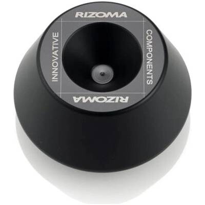 Rizoma R247 Špunt padacího protektoru motoru černý derlin