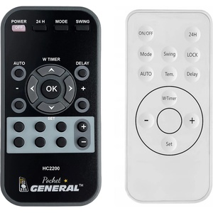 General Noveen hc2200 - дистанционно управление дубликат (hc2200)