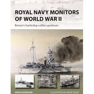 Royal Navy Monitors of World War II | Adam Tooby (ISBN: 9781472868138)