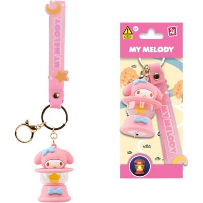 YuMe Hello Kitty And Friends Keychain & Strap Light-up Camping Lamp Series Random
