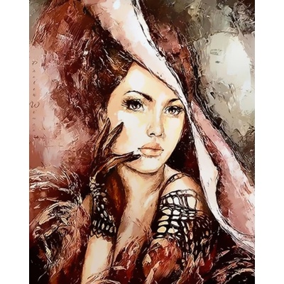 Gaira malování podle čísel Dívka – Hledejceny.cz