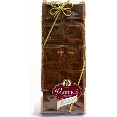 Vannucci mliečna čokoláda 350 g