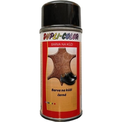 DUPLI COLOR SPREJ FARBA NA KOŽU ČIERNA 150 ML