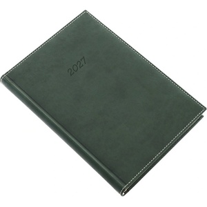 REALSYSTEM Дневник за срокове REALSYSTEM Bolero A/5, ежедневен, жълт, зелен, 2027 (5322-18)