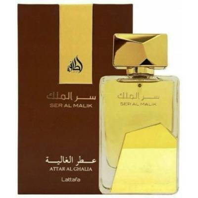 Lattafa Perfumes Ser Al Malik parfumovaná voda pánska 100 ml