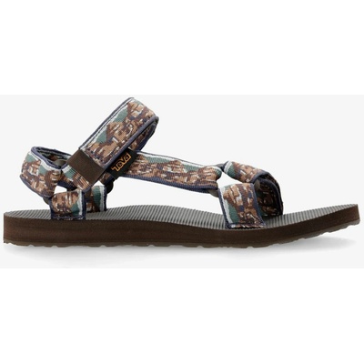 Teva Original Universal desert mosaic chocolate brown