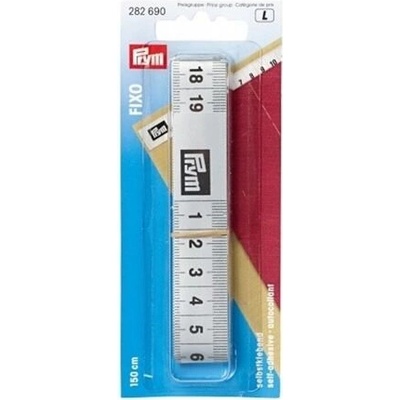 Krejčovský metr 150cm - samolepící - PRYM – Zbozi.Blesk.cz