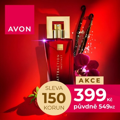 Avon Attraction Instinct parfémovaná voda dámská 50 ml