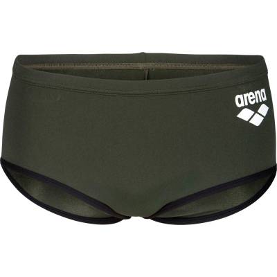 arena Мъжки бански слипове Arena One Low Waist Short Big Logo Swim brief - Dark Sage / Black - размер 6 (DE) (050-1871-0416)