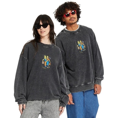 Volcom Fa Bob Mollema Crew Light Acid Black