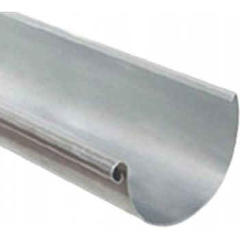 Gutta odkvapový žľab FeZn stříbrná 4000 mm 250 mm