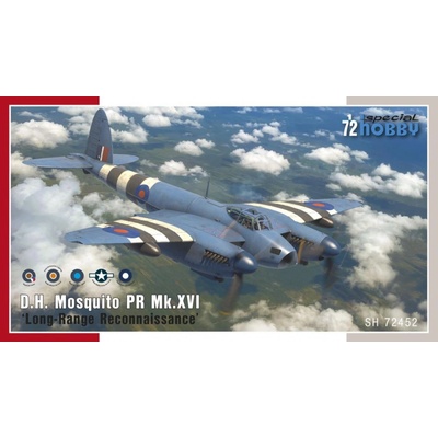 Special Hobby SH72452 DH.Mosquito PR Mk.XVI"Long Range Reconna 1:72