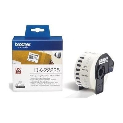 Brother DK-22225 (papírová role 38mm x 30,48m) DK22225