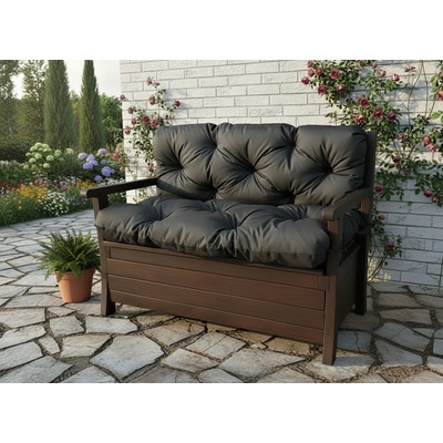 Mybesthome JONAS ANTRACIT 135 x 60 x 50 cm