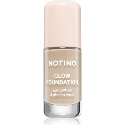 Notino Foundation Glow foundation with SPF50 make-up 01 fair neutral 30 ml