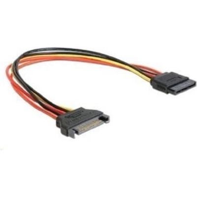 Gembird extention cable power SATA 15pin (M/F) 30 cm CC-SATAMF-01