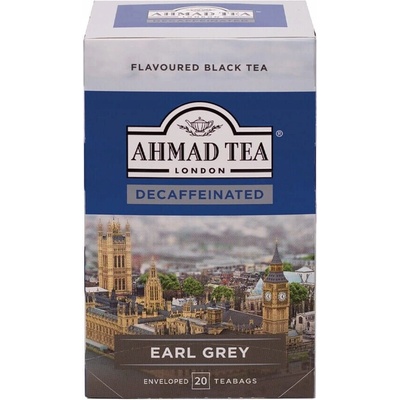 Ahmad Tea Čierny čaj Earl Grey 20 x 2 g