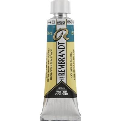 Rembrandt Professional Акварелна боя Cerulean Blue Deep 10 ml 1 бр (05015500)