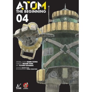 ATOM: The Beginning Vol. 4 | Masami Yuuki, Tetsuro Kasahara (ISBN: 9781787740013)