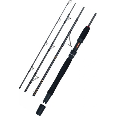 WFT GO NORTH II travel 2,1 m 400-1000 g 4 díly