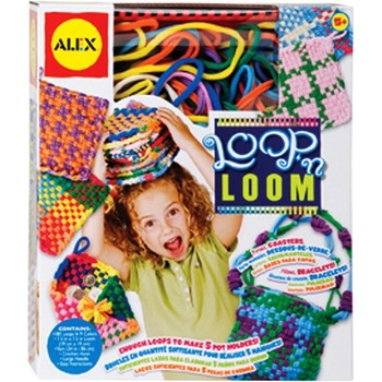 LOOP'N WEAVE - kreativní zábava pro děti, pletení